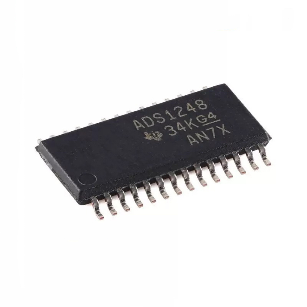 原装正品 ADS1248IPWR TSSOP-28 24位模数转换器芯片